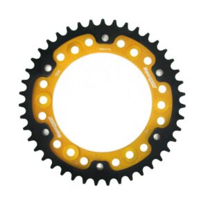 Rozeta SUPERSPROX STEALTH RST-1308:43-GLD zlatá 43 zubů, 520