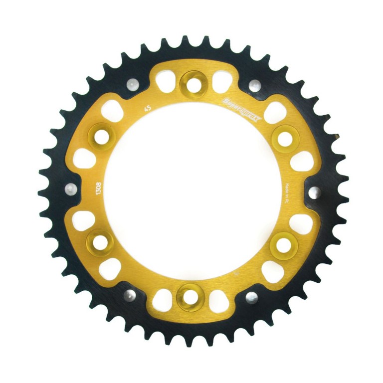 Rozeta SUPERSPROX STEALTH RST-1308:45-GLD zlatá 45 zubů, 520