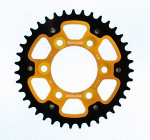 Rozeta SUPERSPROX STEALTH RST-1489:39-GLD zlatá 39 zubů, 525
