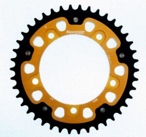 Rozeta SUPERSPROX STEALTH RST-1800:42-GLD zlatá 42 zubů, 530