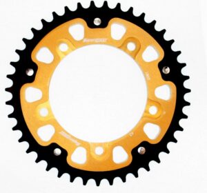 Rozeta SUPERSPROX STEALTH RST-1800:43-GLD zlatá 43 zubů, 530