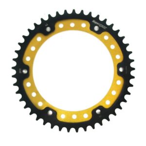 Rozeta SUPERSPROX STEALTH RST-2011:45-GLD zlatá 45 zubů, 530