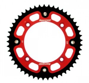 Rozeta SUPERSPROX STEALTH RST-209:49-RED červená 49 zubů, 420