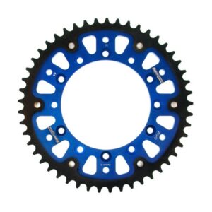 Rozeta SUPERSPROX STEALTH RST-245/2:49-BLU modrá 49 zubů, 520