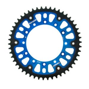 Rozeta SUPERSPROX STEALTH RST-245/2:50-BLU modrá 50 zubů, 520