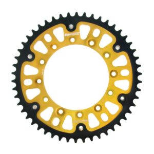 Rozeta SUPERSPROX STEALTH RST-245/2:50-GLD zlatá 50 zubů, 520