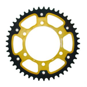 Rozeta SUPERSPROX STEALTH RST-486:45-GLD zlatá 45 zubů, 520