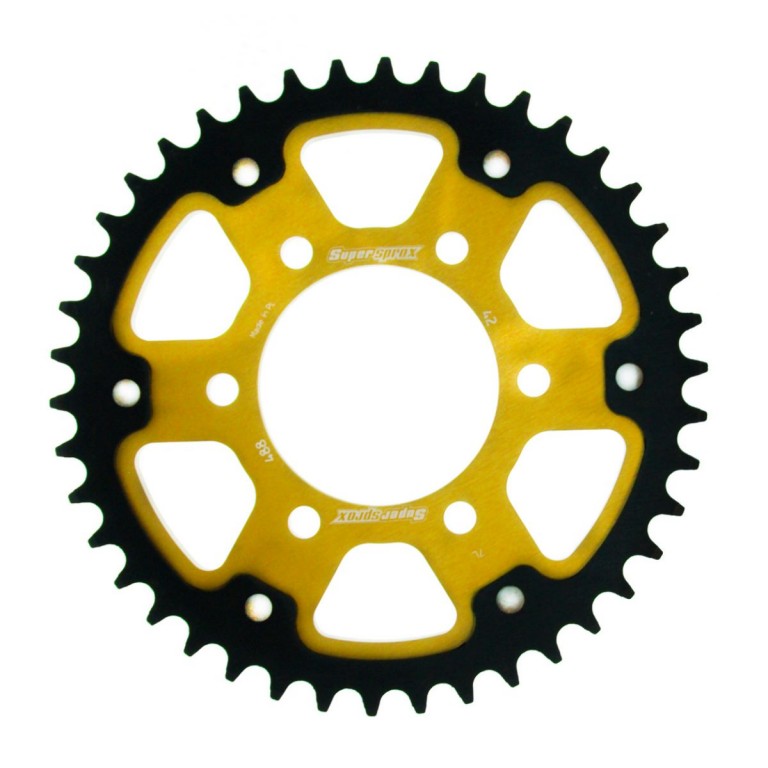 Rozeta SUPERSPROX STEALTH RST-488:42-GLD zlatá 42 zubů, 530