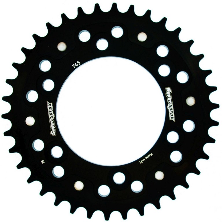Rozeta SUPERSPROX STEALTH RST-745:39-BLK černý 39 zubů, 525
