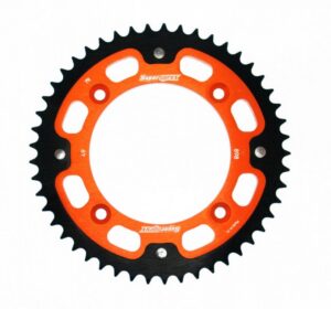 Rozeta SUPERSPROX STEALTH RST-898:49-ORG oranžová 49 zubů, 428
