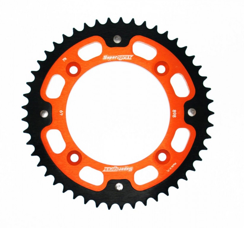 Rozeta SUPERSPROX STEALTH RST-898:49-ORG oranžová 49 zubů, 428