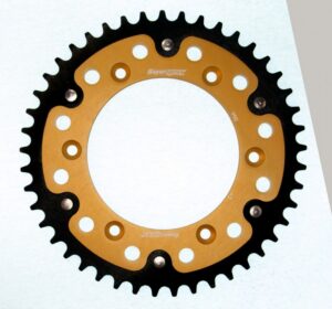 Rozeta SUPERSPROX STEALTH RST-990:45-GLD zlatá 45 zubů, 520