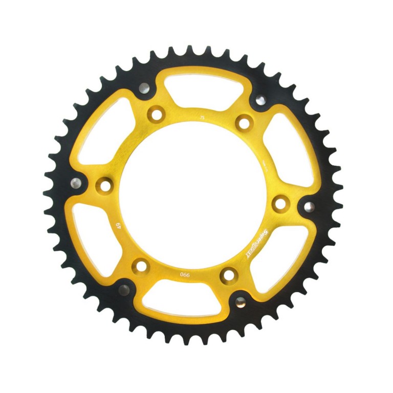 Rozeta SUPERSPROX STEALTH RST-990:49-GLD zlatá 49 zubů, 520