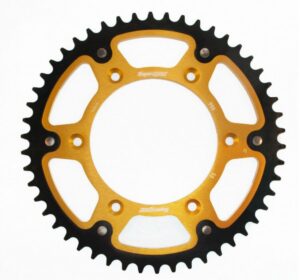 Rozeta SUPERSPROX STEALTH RST-990:50-GLD zlatá 50 zubů, 520