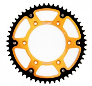 Rozeta SUPERSPROX STEALTH RST-990:52-GLD zlatá 52 zubů, 520