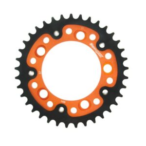 Rozeta SUPERSPROX STEALTH RST-991:37-ORG oranžová 37 zubů, 525