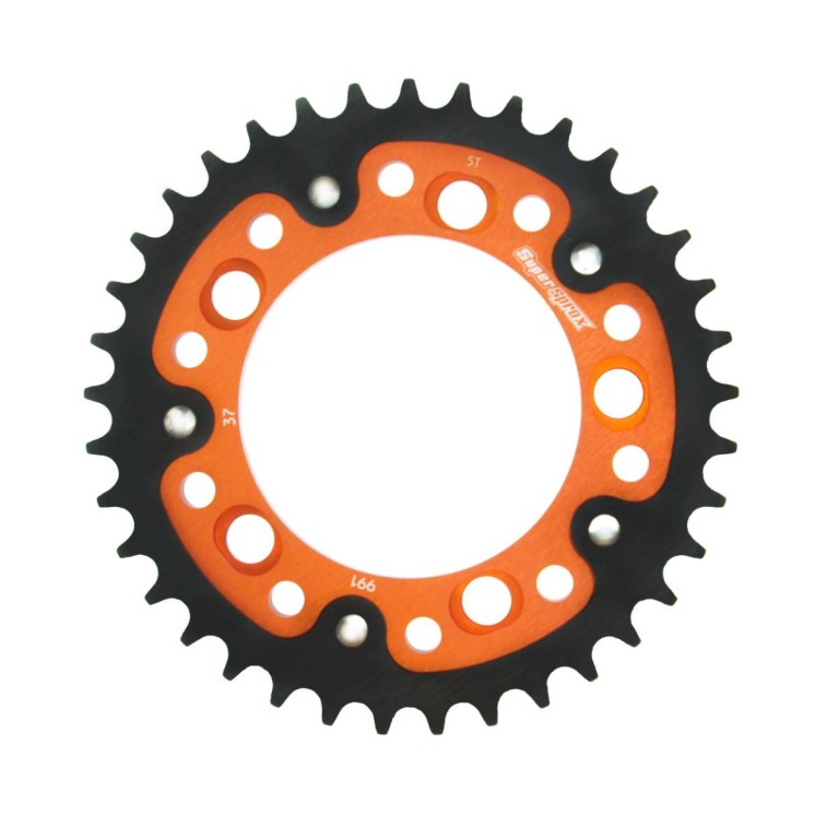 Rozeta SUPERSPROX STEALTH RST-991:37-ORG oranžová 37 zubů, 525