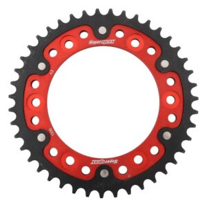 Rozeta SUPERSPROX STEALTH RST-1306:43-RED červená 43 zubů, 530