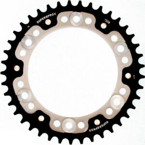 Rozeta SUPERSPROX STEALTH RST-1308:41-SLV stříbrná 41 zubů, 520