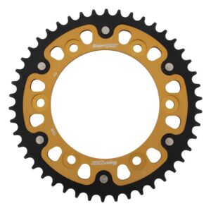Rozeta SUPERSPROX STEALTH RST-1308:46-GLD zlatá 46 zubů, 520