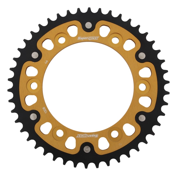 Rozeta SUPERSPROX STEALTH RST-1308:46-GLD zlatá 46 zubů, 520