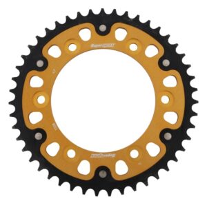 Rozeta SUPERSPROX STEALTH RST-1308:47-GLD zlatá 47 zubů, 520