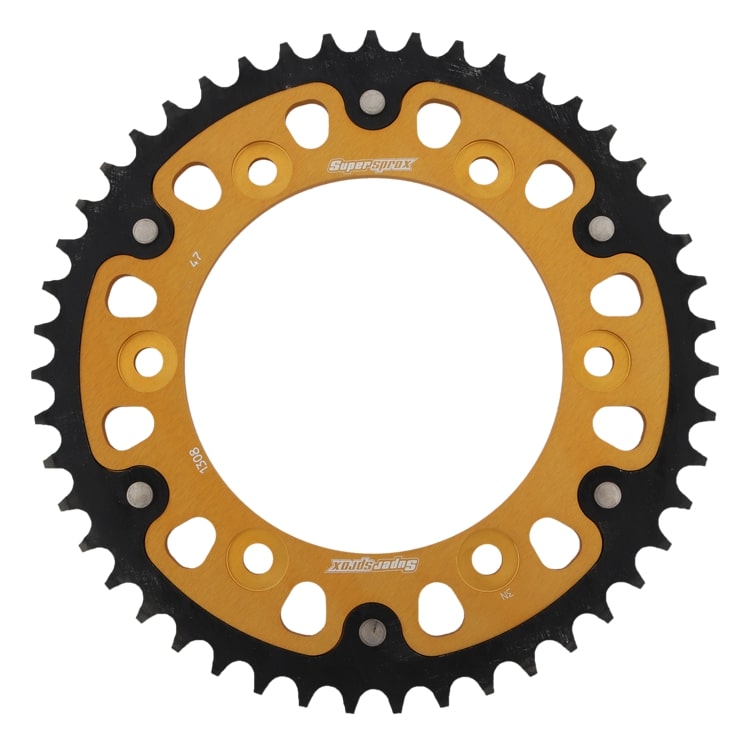 Rozeta SUPERSPROX STEALTH RST-1308:47-GLD zlatá 47 zubů, 520