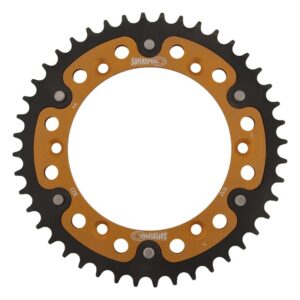 Rozeta SUPERSPROX STEALTH RST-1512:44-GLD zlatá 44 zubů, 520