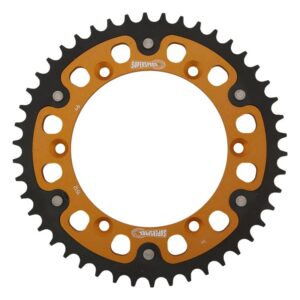 Rozeta SUPERSPROX STEALTH RST-1512:46-GLD zlatá 46 zubů, 520