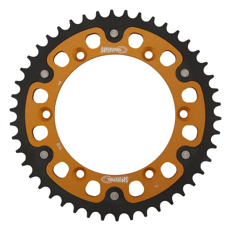 Rozeta SUPERSPROX STEALTH RST-1512:46-GLD zlatá 46 zubů, 520