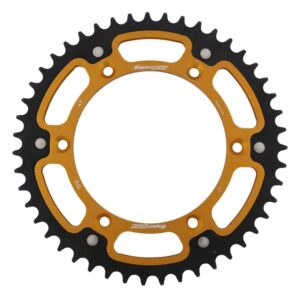 Rozeta SUPERSPROX STEALTH RST-1512:47-GLD zlatá 47 zubů, 520
