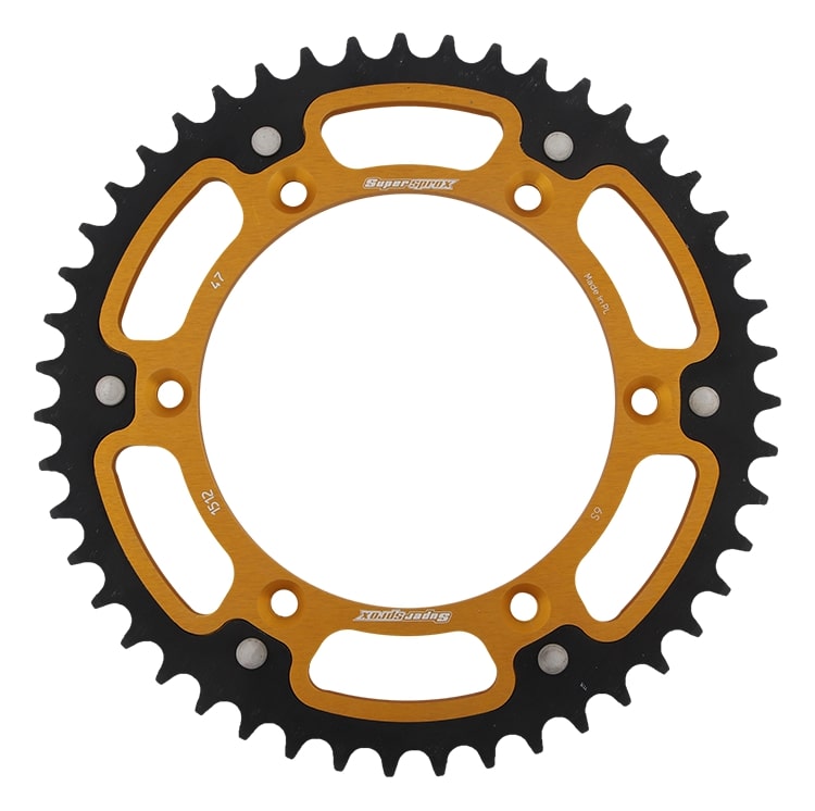 Rozeta SUPERSPROX STEALTH RST-1512:47-GLD zlatá 47 zubů, 520