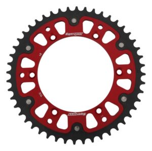 Rozeta SUPERSPROX STEALTH RST-1512:48-RED červená 48 zubů, 520