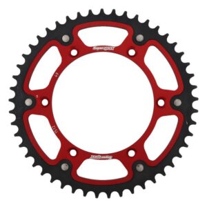 Rozeta SUPERSPROX STEALTH RST-1512:49-RED červená 49 zubů, 520