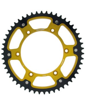Rozeta SUPERSPROX STEALTH RST-1512:51-GLD zlatá 51 zubů, 520