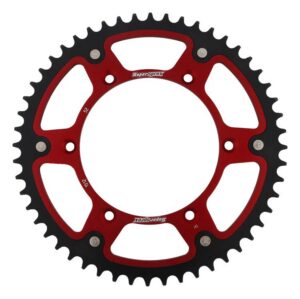 Rozeta SUPERSPROX STEALTH RST-1512:52-RED červená 52 zubů, 520