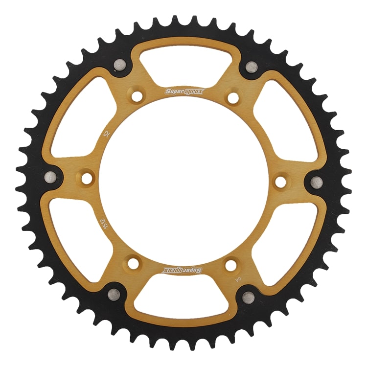 Rozeta SUPERSPROX STEALTH RST-1512:52-GLD zlatá 52 zubů, 520