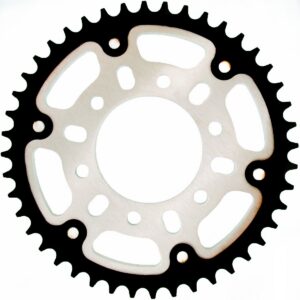 Rozeta SUPERSPROX STEALTH RST-1524:44-SLV stříbrná 44 zubů, 530