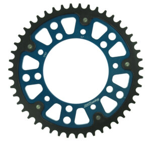 Rozeta SUPERSPROX STEALTH RST-1797:47-BLU modrá 47 zubů, 530