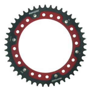 Rozeta SUPERSPROX STEALTH RST-2011:45-RED červená 45 zubů, 530