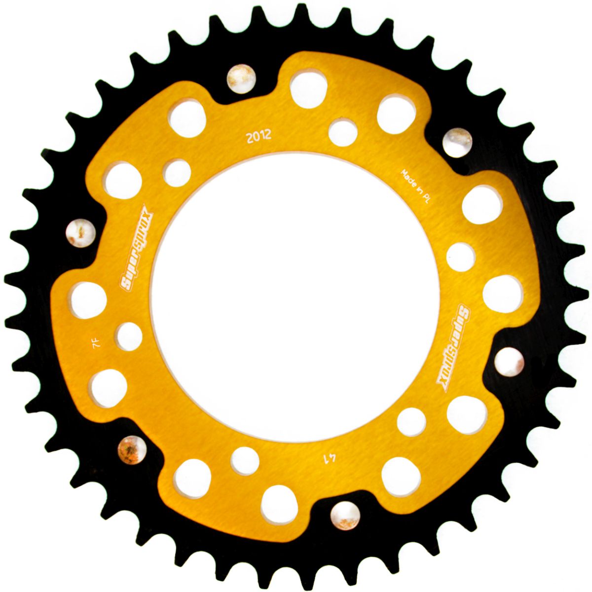 Rozeta SUPERSPROX STEALTH RST-2012:41-GLD zlatá 41 zubů, 525