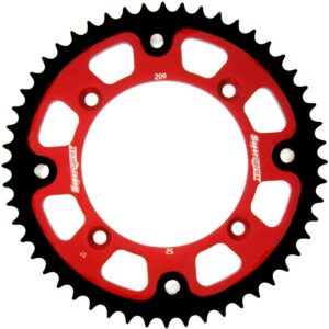 Rozeta SUPERSPROX STEALTH RST-209:50-RED červená 50 zubů, 420
