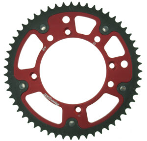 Rozeta SUPERSPROX STEALTH RST-209:55-RED červená 55 zubů, 420