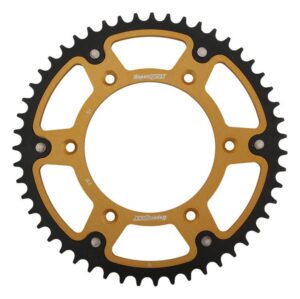 Rozeta SUPERSPROX STEALTH RST-210:51-GLD zlatá 51 zubů, 520