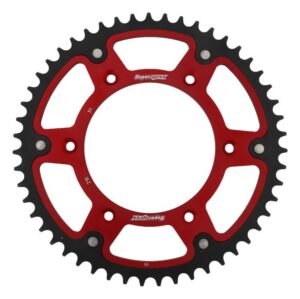 Rozeta SUPERSPROX STEALTH RST-210:51-RED červená 51 zubů, 520