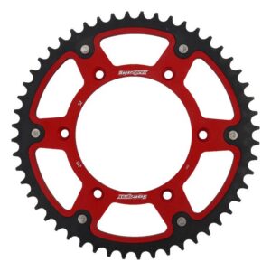 Rozeta SUPERSPROX STEALTH RST-210:52-RED červená 52 zubů, 520
