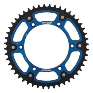 Rozeta SUPERSPROX STEALTH RST-245:48-BLU modrá 48 zubů, 520