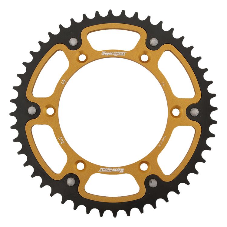 Rozeta SUPERSPROX STEALTH RST-245:48-GLD zlatá 48 zubů, 520