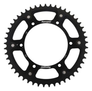 Rozeta SUPERSPROX STEALTH RST-245:49-BLK černý 49 zubů, 520