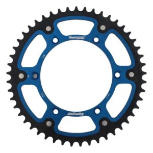 Rozeta SUPERSPROX STEALTH RST-245:49-BLU modrá 49 zubů, 520